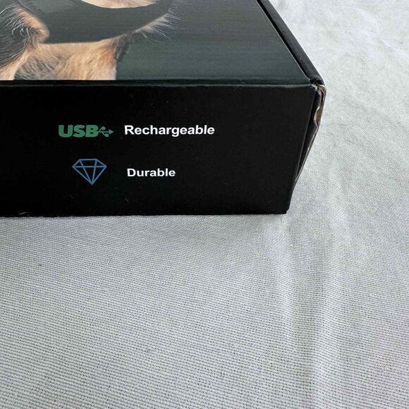 LED Rechargeable Dog Harness | Light-Up | USB Included | Fits Most Medium-Large - Picture 5 of 12